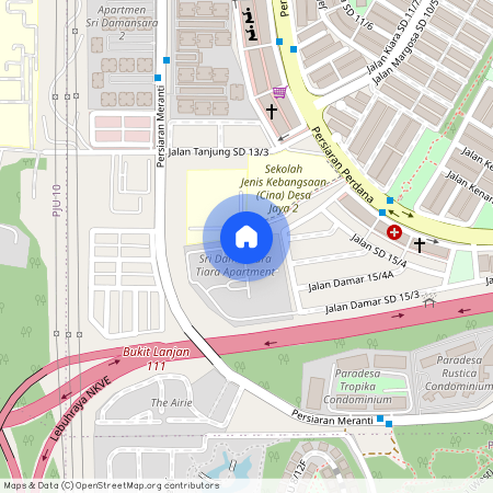 SD Tiara Apartment Block B3, Jalan Damar SD 15/6, 斯里白沙羅鎮 Kuala Lumpur, 雪兰莪马来西亚