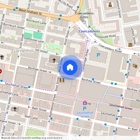 Renfrew Street, City Centre, Glasgow, G3