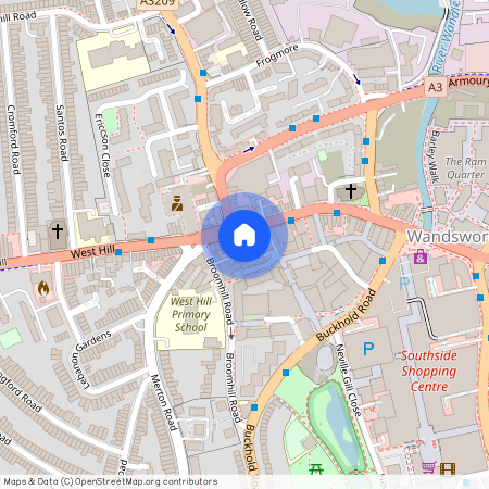 Red Lion Square, London, SW18