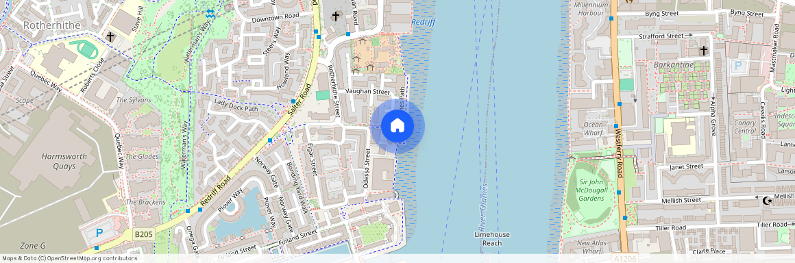 Odessa Street, Surrey Quays, SE16