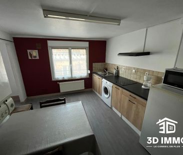 Location Appartement 2 pièces 28m² AVESNES SUR HELPE 59440 - Photo 2