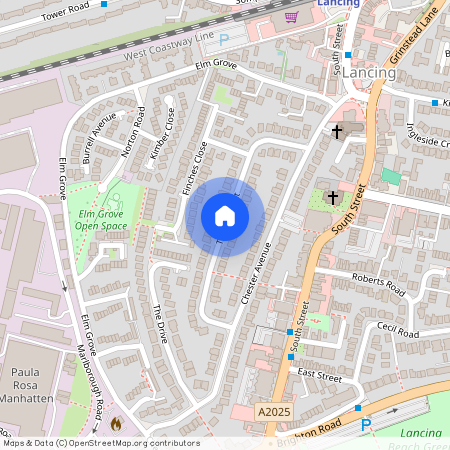 The Crescent, Lancing, West Sussex, BN15