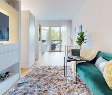Möbilierte Singlewohnung im Henz Areal - Photo 4