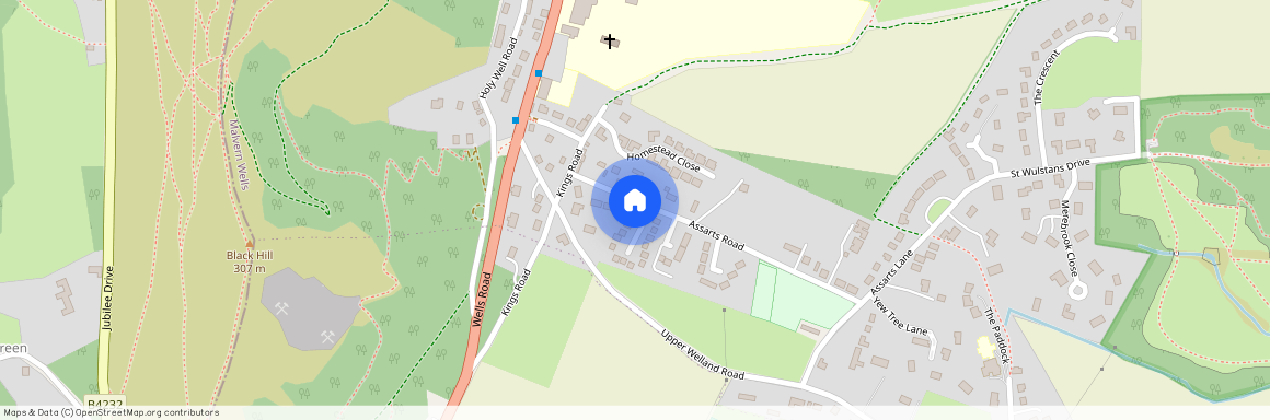 Little Lodge 16 Woodlands Close Malvern Worcestershire