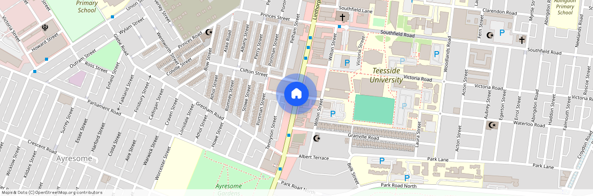 Linthorpe Road, United Kingdom, TS1 4AU, Middlesbrough