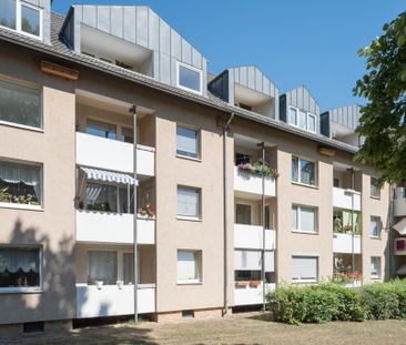 Demnächst frei! 3-Zimmer-Wohnung in Wolfsburg Vorsfelde - Photo 1