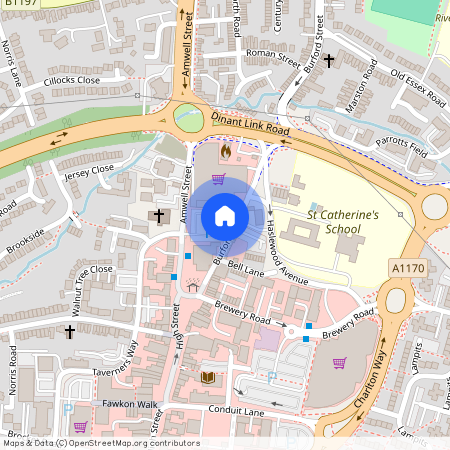 Tower Heights, Hoddesdon, Hertfordshire, EN11