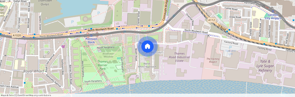 Wards Wharf Approach, Silvertown, E16