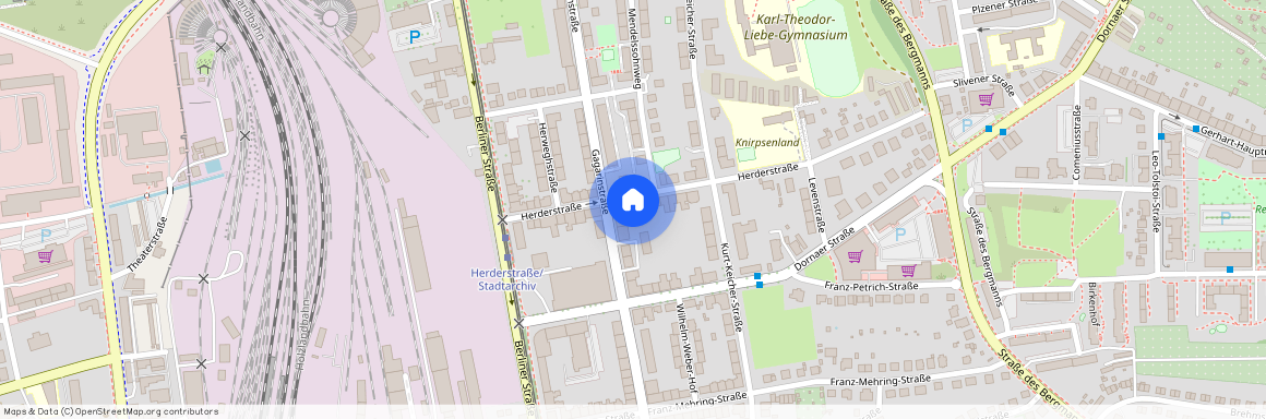 Herderstr. 22, 07548 Thüringen - Gera