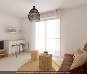 location Appartement T0 DE 24.3m² À NICE - Photo 1