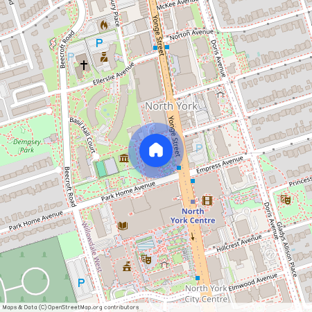 5168 Yonge Street, Toronto