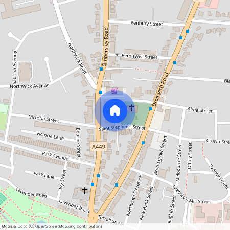 Tuffrey Close, Worcester, Worcestershire, WR3