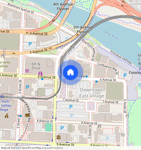 Alberta, 1704 - 510 6 Avenue Southeast, T2G 0H1, Calgary