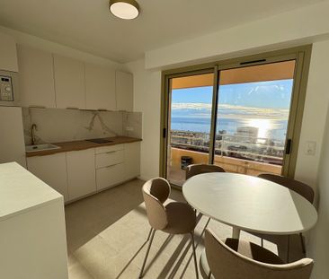 Charmant deux-pièces meublé avec vue mer – Beausoleil / Aux portes ... - Photo 2