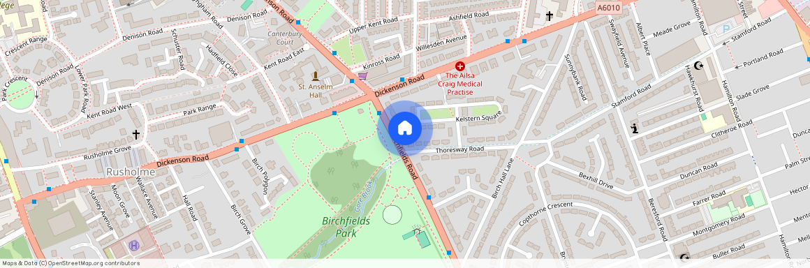 Birchfields Road, Manchester M13