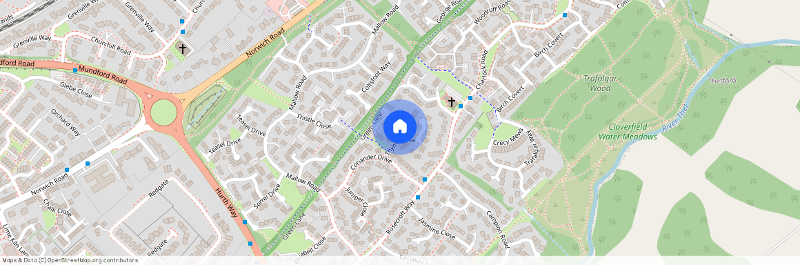 Thyme Close, Thetford, Norfolk, IP24 2YA