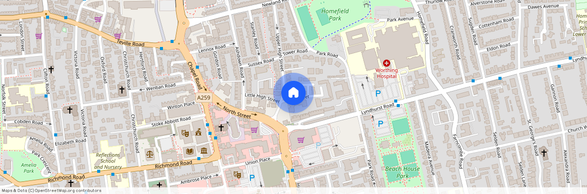 High Street, Worthing, BN11 1DJ