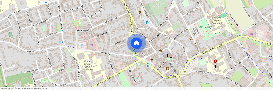 Gebrandstraße 25, 41749 Viersen