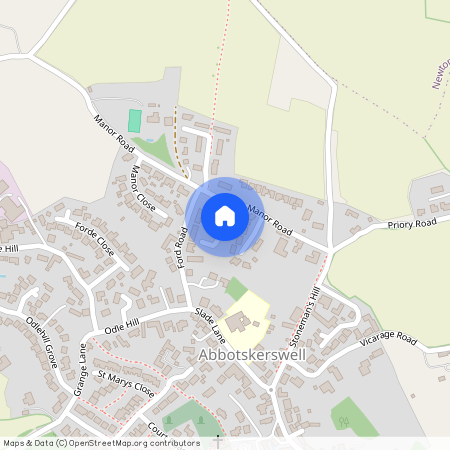 Orchard Terrace, Abbotskerswell, Newton Abbot, TQ12