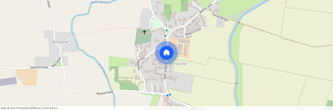 Main Street, Congerstone, Nuneaton