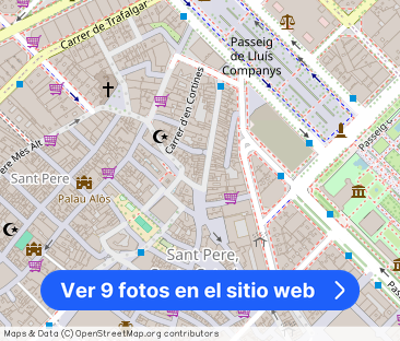 1716 - Apartamento de 2 habitaciones en el centro de Barcelona , al... - Foto 1