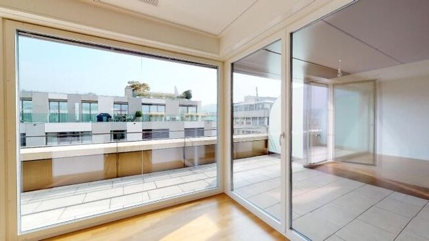 Two private terraces in the middle of Lucerne - Photo 1