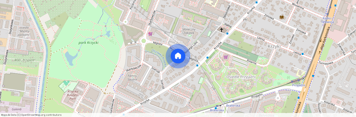 ul. Babiego Lata, Krzyki, Krzyki, Wrocław, dolnośląskie