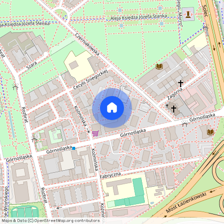 Warszawa Śródmieście, Czerniakowska