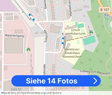 Charmante Erdgeschosswohnung mit Balkon zum Entspannen - Foto 1