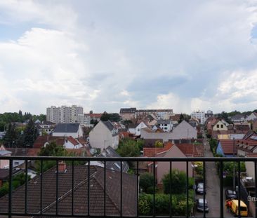 Neudorf : F1 de 39 m2 avec cave et balcon - Photo 6