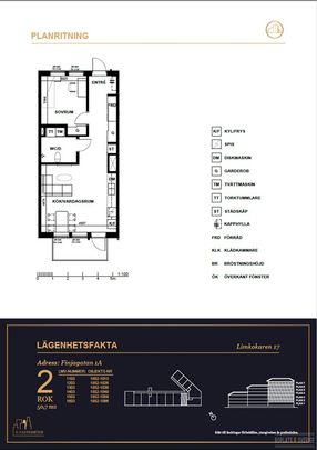 Finjagatan 1A - Foto 1