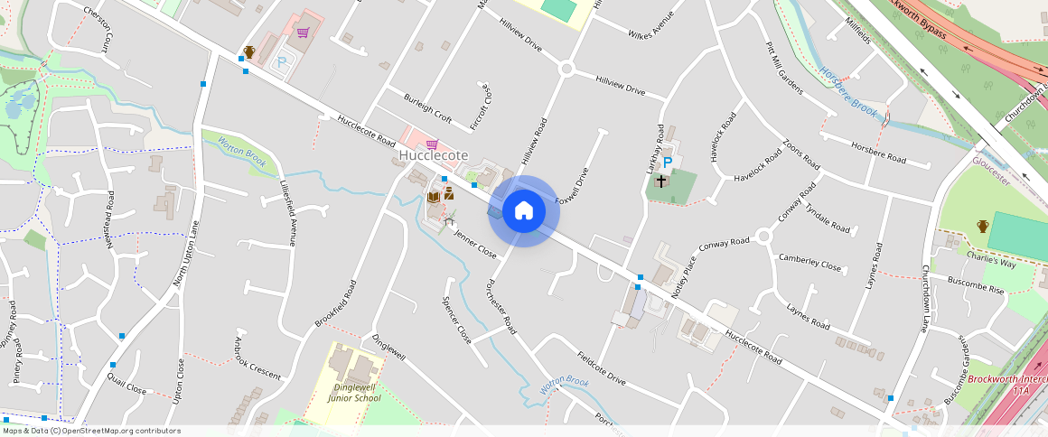 Porchester Road, Hucclecote, Gloucester, GL3