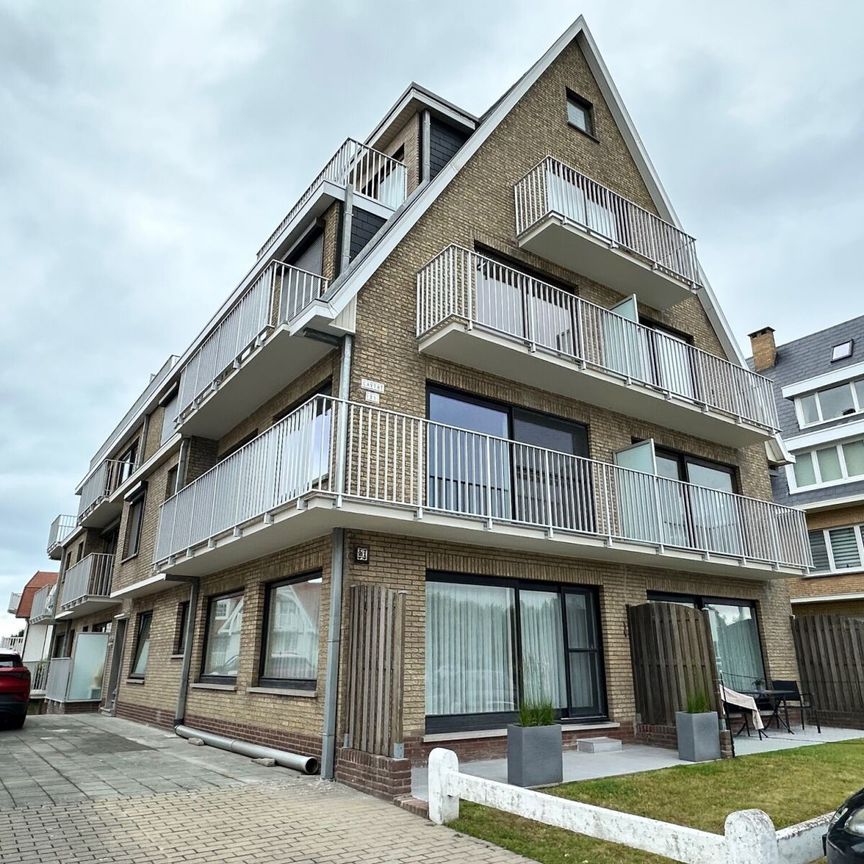 Bemeubeld appartement op wandelafstand van het strand. - Foto 1