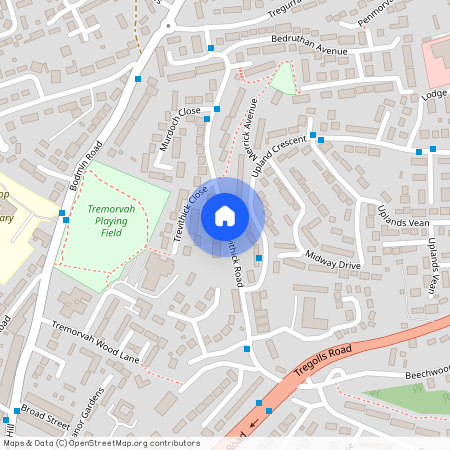 Trevithick Road, Truro