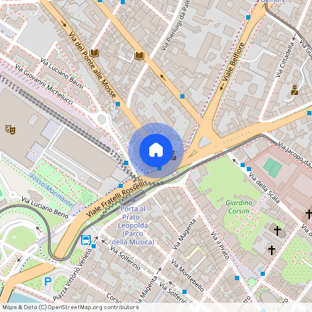 Via del Ponte alle Mosse 1, 2D, 50100 FIRENZE, Santa Maria Novella