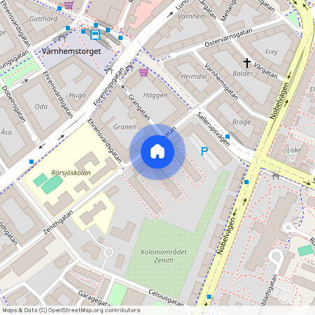 Värnhem, Malmö, Skåne, Zenithgatan 30