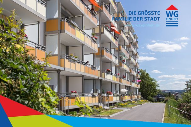 *3-Raum Whg. Am Harthwald mit toller neu sanierter Fassade* - Foto 1