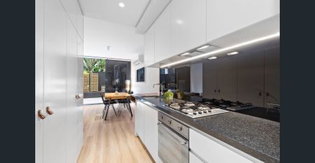 Contemporary space, chic style and spectacular courtyard! FULLY FURNISHED - Photo 5