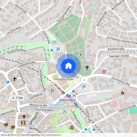 Friedhofstraße, 88662 Baden-Württemberg - Überlingen