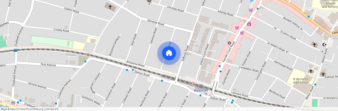 Meteor Road, Westcliff-On-Sea