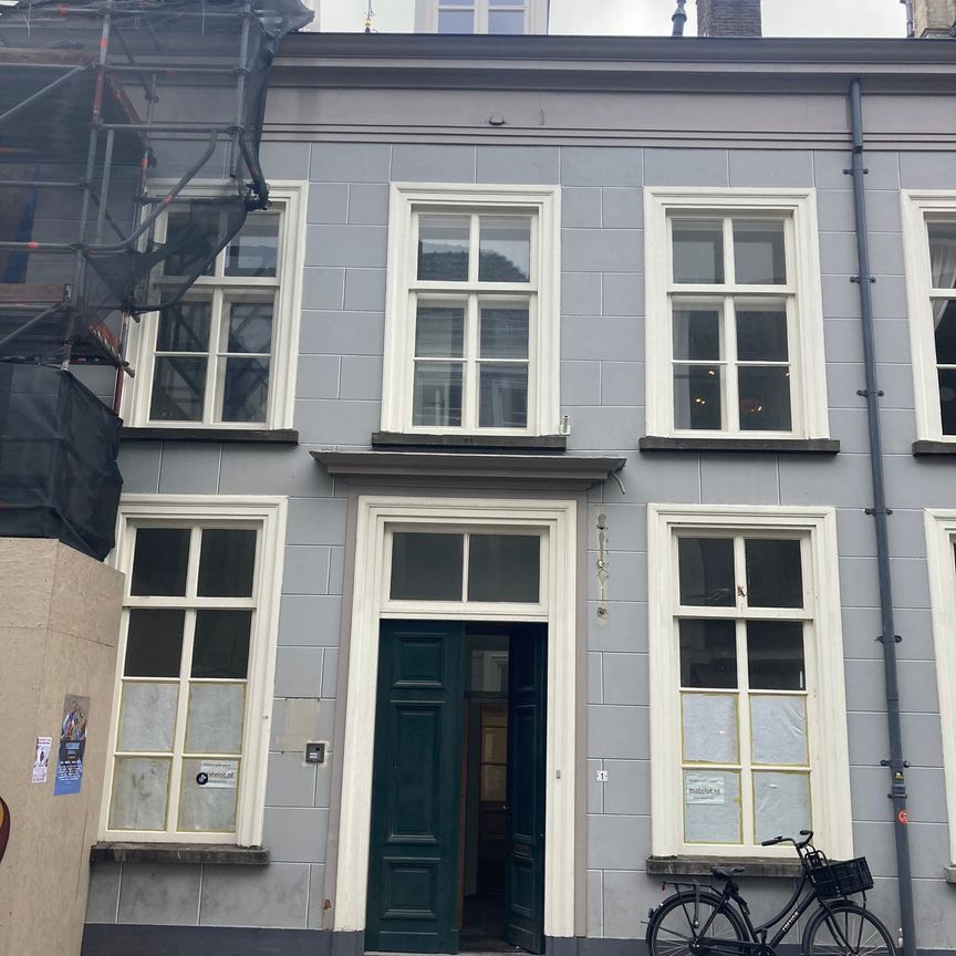 Te huur een leuk 2-kamer appartement in het centrum van Breda - Foto 1