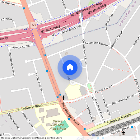 Beverly Hills, Sydney