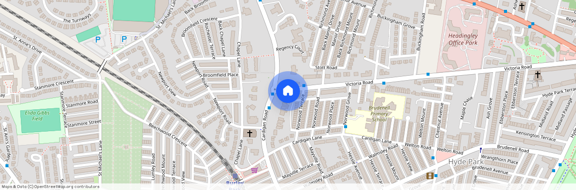 Flat 2 161 Victoria Road, Headingley, Leeds, LS6 1DU