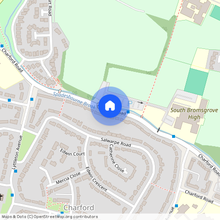 Charford Road, Bromsgrove, Worcestershire, B60