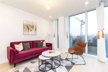 A modern fourth floor apartment featuring two bedrooms and two bathrooms, located close to King's Cross. - Photo 5