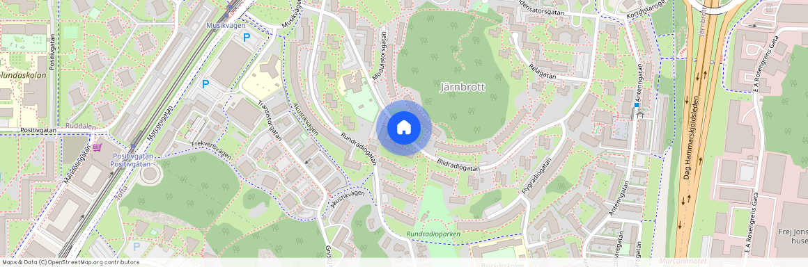 Bildradiogatan, Västra Frölunda