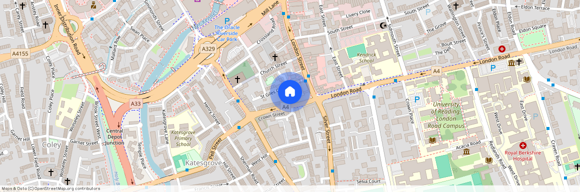 London Street, Reading, RG1