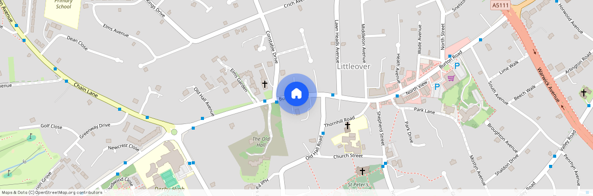 Burton Road, Derby, Derbyshire, DE23 6FW