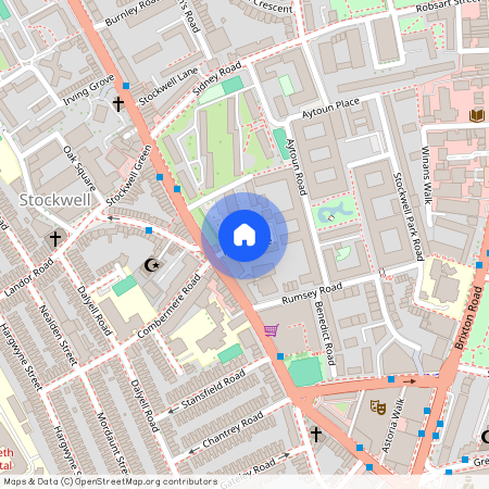 Turberville House, London, SW9