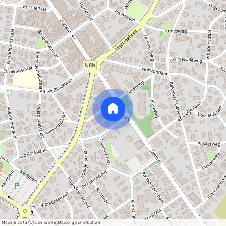 Zeelaan, 247, 0201, 8670, Koksijde